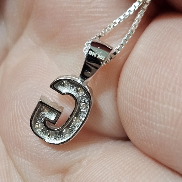 .25 Karat Moissonite Pendant With Sterling Silver Chain! - Picture 5 of 5